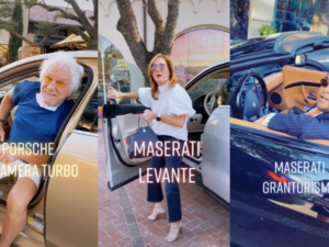 Daniel Mac has become super famous in the US for asking rich people what do you do for living?. (TikTok/Video Screenshots)