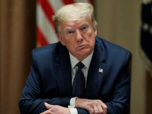 الرئيس الأمريكي دونالد ترامب