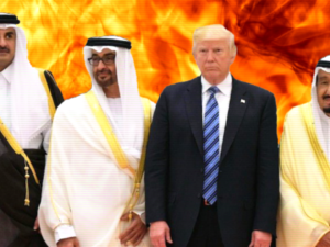 The GCC Crisis Might Have Been Orchestrated by Trump, Here's How