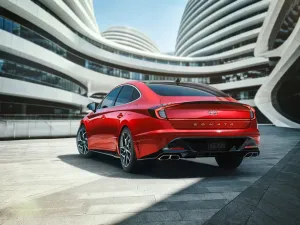 Hyundai Unveils 2021 Sonata N Line Offering Unprecedented Sportiness and Performance