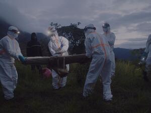 National Geographic Premieres Virus Hunters: A Chilling Chronicle of the Heroic Experts on the Front Lines To Stop the Next Deadly Pandemic