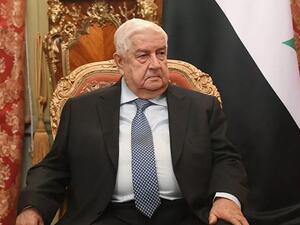 وزير الخارجية السوري الراحل وليد المعلم