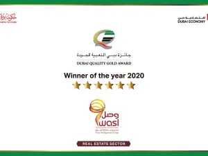 Wasl Cements Its Leading Position in the Sector, Receives Dubai Quality Gold Award