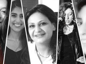 Here are five examples of amazing women, whose leadership and innovation helped keep the art and music scene alive in Jordan against all odds.