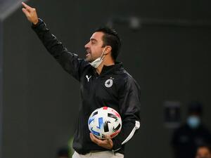 A man who once played alongside the Blaugrana legend and now works under him at Al Sadd believes an emotional homecoming in Catalunya will be made (Photo: AFP)