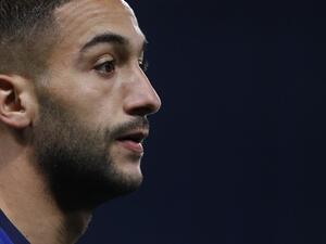 The Blues full-back has struck up a productive partnership with the Moroccan forward down the right flank for Frank Lampard’s side (Photo: AFP)