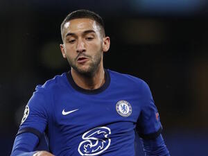 The former Blues midfielder, who savoured two title triumphs during his time at Stamford Bridge, has been impressed by the Moroccan forward (Photo: AFP)