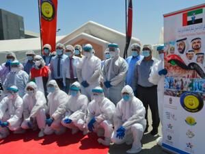 الإمارات تعلن عن تسجيل لقاح ضد فيروس كورونا