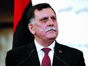 رئيس حكومة الوفاق فايز السراج 