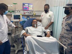 حرس الحدود السعودي ينقذ مصريا من الغرق