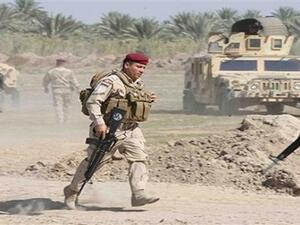 وقالت القيادة العسكرية المشتركة العراقية إن العملية تتم بغطاء جوي مكثف ..