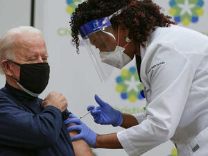 تلقى أكثر من مليوني شخص جرعة من لقاح كوفيد- 19 في الولايات المتحدة