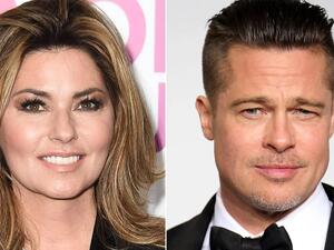 براد بيت وشانيا توين