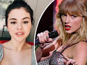 تايلور سويفت وسيلينا غوميز