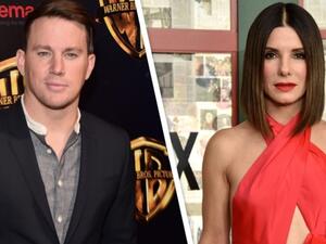 تشانينغ تاتوم وساندرا بولوك