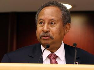 رئيس الوزراء السوداني عبد الله حمدوك 