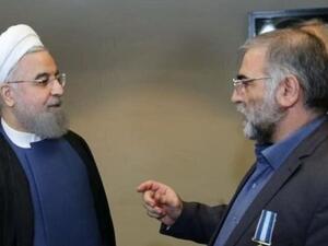 واتهم زادة إسرائيل، باغتيال فخري زادة، مؤكدا أن "هناك قرائن وأدلة على ذلك".