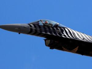 تحليق طيران حربي تركي فوق سرت والجفرة