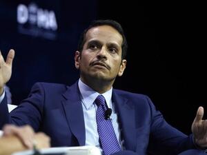  وزير الخارجية القطري الشيخ محمد بن عبد الرحمن آل ثاني