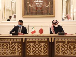 قطر تفتح "حوارا استراتيجيا" مع إيطاليا
