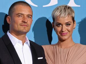 كاتي بيري واورلاندو بلوم