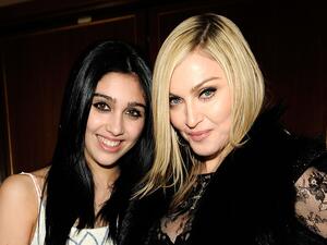 لورديس ليون ومادونا