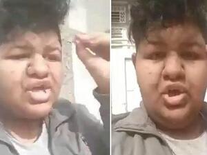 واستهل الفتى رسالته إلى بايدن بالقول “جو بايدن، أرجوك ساعدني لأنني غاضب.. حسنا؟”.