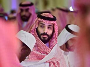 In this file photo taken on October 24, 2018, Saudi Crown Prince Mohammed bin Salman arrives at the Future Investment Initiative FII conference in the Saudi capital Riyadh. A decade on, the turmoil of the Arab Spring which shook the oil-rich Gulf states has left a very different legacy, emboldening and empowering their conservative monarchies. The collapse or decline of traditional Middle East powers like Syria and Egypt has allowed the region to establish itself as the region's new centre of gravity. And t