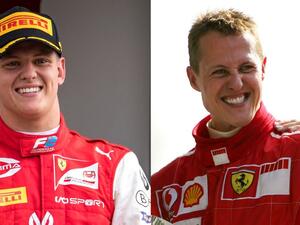 شوماخر الابن يتطلع لتكرار إنجازات والده