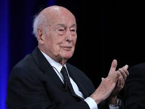 Former French President Valery Giscard D'Estaing died at the age of 94, announced his entourage on December 2, 2020. JACQUES DEMARTHON / AFP