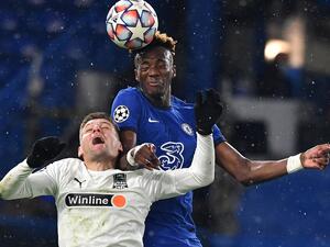 من مباراة الفريقين من مباراة الفريقين