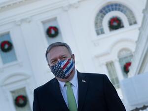 The Secretary of State "has been tested and is negative. In accordance with CDC guidelines, he will be in quarantine. He is being closely monitored by the Department's medical team," a State Department spokesperson said, adding that for privacy reasons they could not identify the person he came into contact with.  Brendan Smialowski / AFP