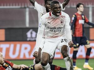 كالولو يحتفل بهدفه كالولو يحتفل بهدفه