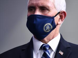 US Vice President Mike Pence and his wife will get the Covid-19 vaccine Friday in a public display designed to boost national confidence, the White House announced on December 16, 2020. Brendan Smialowski / AFP
