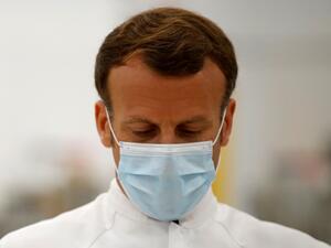 French President Emmanuel Macron has tested positive for Covid-19, the presidency said on December 17, 2020, adding he would now self-isolate for the next week. GONZALO FUENTES / POOL / AFP