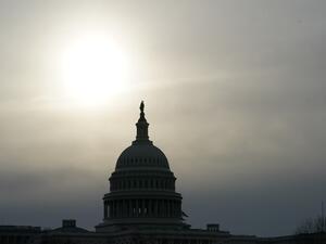 The package is expected to include aid for vaccine distribution and logistics, extra jobless benefits of $300 per week, and a new round of $600 stimulus checks -- half the amount provided in checks distributed last March under the CARES Act.  ALEX EDELMAN / AFP