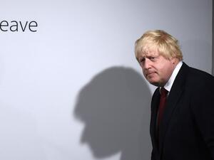  In this file photo taken on June 24, 2016 Former London Mayor and "Vote Leave" campaigner Boris Johnson attends a press conference in central London. Britain said on Thursday, December 24, 2020 an agreement had been secured on the country's future relationship with the European Union, after last-gasp talks just days before a cliff-edge deadline. Mary Turner / POOL / AFP