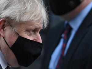 Britain's Prime Minister Boris Johnson leaves 10 Downing Street in London on December 30, 2020 ahead of opening the debate on the second reading of the EU (Future Relationship) Bill in the House of Commons. Members of the British parliament were set to debate and vote on legislation on the UK's future relationship with the EU as EU leaders signed their post-Brexit trade deal with Britain and dispatched it to London on an RAF jet, setting their seal on a drawn-out divorce. JUSTIN TALLIS / AFP