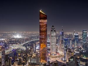 مساندة لحملة Orange the World للقضاء على العنف ضد المرأة