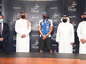ديار المحرق الراعي الذهبي للمتسابق البحريني سلمان محمد المُشارك في رالي داكار الدولي 2021 بالسعودية