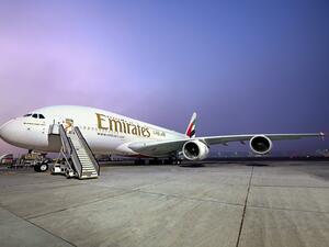 Emirates Welcomes Its First of Three A380s To Be Delivered in December