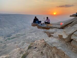 صخرة ذيبان