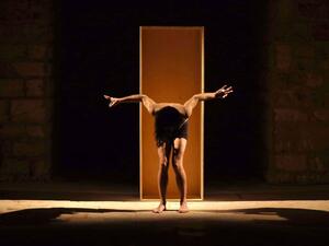 Lebanese baladi dancer Alexandre Paulikevitch (Instagram)