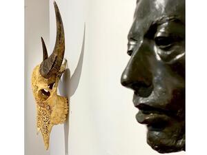 Exhibition 'Cabinet of Curiosities: Ultimate Un-Necessities' (Instagram)