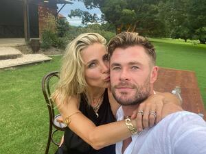 Chris Hemsworth, Elsa Pataky celebrate 10-year anniversary. (Instagram)