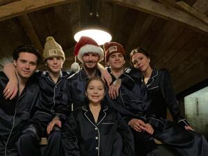 Merry Christmas everybody! (Instagram)