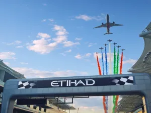 Etihad Airways Marks the Formula 1 Etihad Airways Abu Dhabi Grand Prix With Spectacular Flyover   