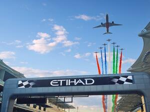 Etihad Airways Marks the Formula 1 Etihad Airways Abu Dhabi Grand Prix With Spectacular Flyover   