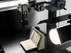 Qatar National Library – Making Sense of the Past in a Digital World