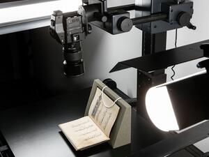 Qatar National Library – Making Sense of the Past in a Digital World